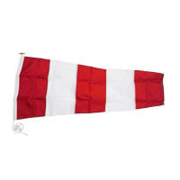 Nylon Rope Wood Answering International Code Signal Pennant