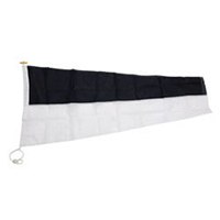 Nylon Rope Wood '6' International Code Signal Pennant
