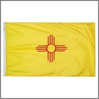 New Mexico State Flags & Banners