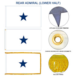 Navy Not of the Line Rear Admiral Lower Half Flag, FBPP0000011091