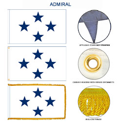 Navy Not of the Line Admiral Flags, FBPP0000011084