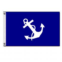 Port Captain Officers' Flag, NPCP1218