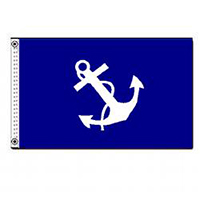 Port Captain Officers' Flag, NPCP1218