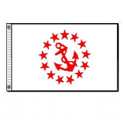 Rear Commodore Officer's Flag, NRECO1218