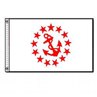 Rear Commodore Officer's Flag, NRECO1218