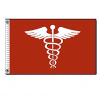 Surgeon Officers' Flag, NSURG1218