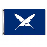 Secretary Officer's Flag, NSECR1218