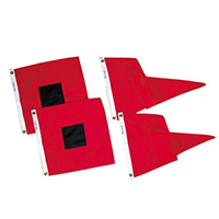 Beach Warning Flags