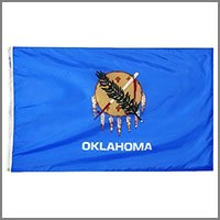 Oklahoma State Flags & Banners