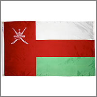Oman Flags