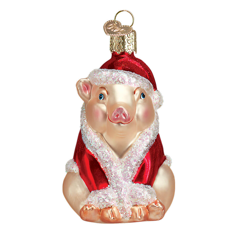 Christmas ham ornament owc12130  flagandbannercom Christmas ham ornament owc12130  flagandbannercom