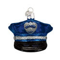 Police Officer's Cap Ornament, OWC32138