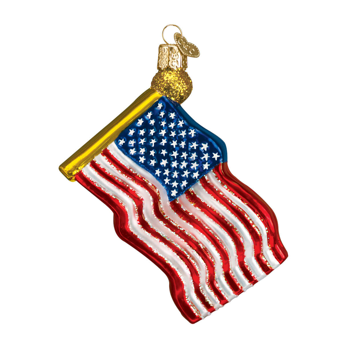 Usa Flag Ornament Flagandbanner Com