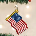 USA Flag Ornament, OWC36025