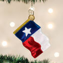 Texas Flag Ornament, OWC36045