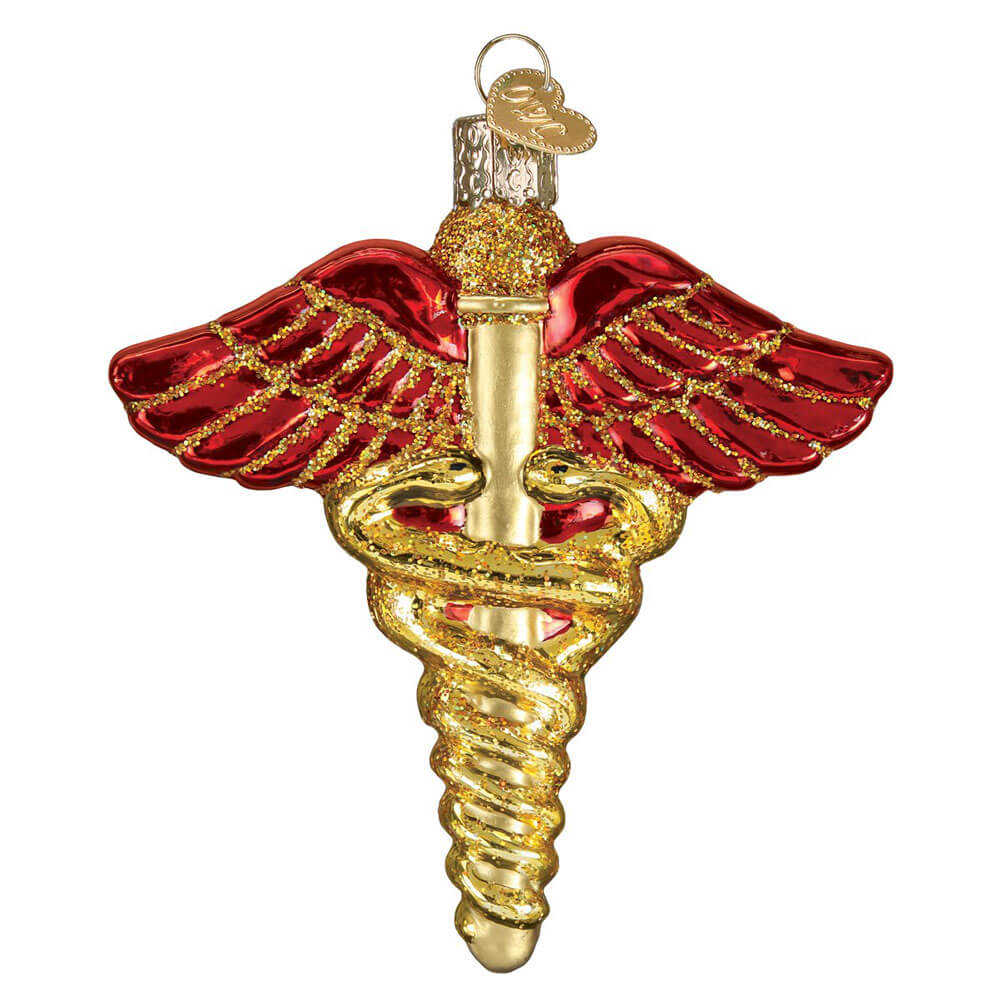Medical Symbol Ornament | FlagandBanner.com