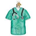 Scrubs Ornament