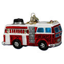 Fire Truck Ornament