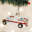 Ambulance Ornament, OWC46022