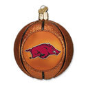 Arkansas Razorbacks Basketball Ornament  , OWC62601