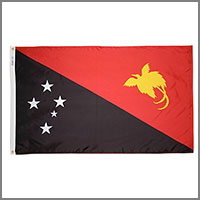 Papua New Guinea Flags