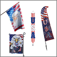 Patriotic/Americana/Political banners for home or garden