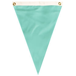 Nylon Aqua Single Pennant, FBPP0000012049