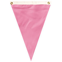 Nylon Crocus Single Pennant