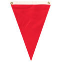 Nylon Canada Red Single Pennant