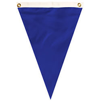 Nylon Legion Blue Single Pennant