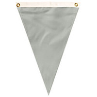 Nylon Nickel Single Pennant