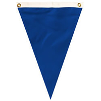 Nylon Old Glory Blue Single Pennant