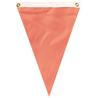 Nylon Salmon Single Pennant