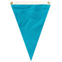 Nylon Turquoise Single Pennant