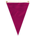 Nylon Wineberry Single Pennant
