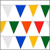 Colorful String Pennant Banners