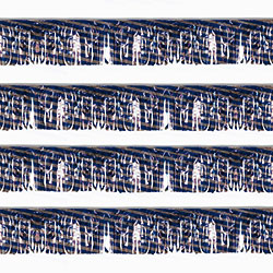 Blue/Silver Striped Starburst String Pennants, FBPP0000009763