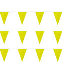 Yellow String Pennants