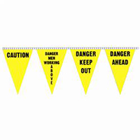 Assorted Message String Pennants, PENNS121860A