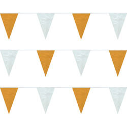 Orange/White String Pennants, FBPP0000011278
