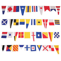 Signal Flags String Pennants, PENNS3604