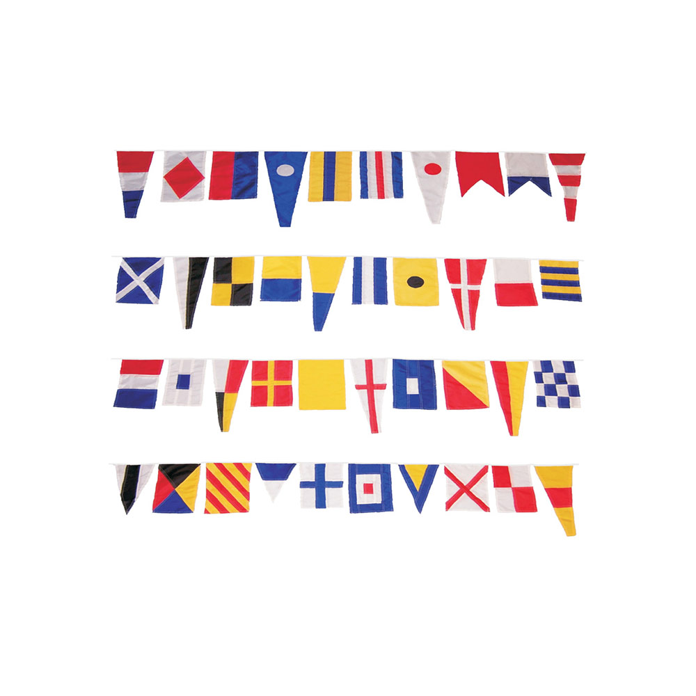 nautical flags and pennants