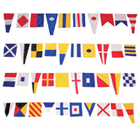 Signal Flags String Pennants, PENNS3604