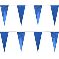 Blue String Pennants, PENNSCR6BL