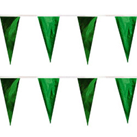 Green String Pennants, PENNSCR6GR
