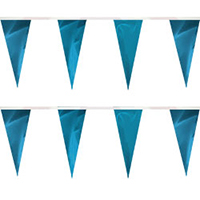 Turquoise String Pennants, PENNSCR6TU
