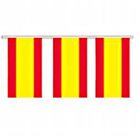 Spain String Pennants