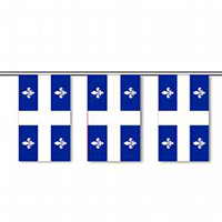 Quebec String Pennants