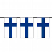 Finland String Pennants