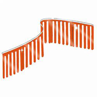 Red Finger String Pennants